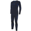 Set de lenjerie termică Viking Riko Blue (Mărime îmbrăcăminte copii: 140)