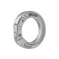 Carabinieră Edelrid Cupid Steel silver Carabinieră Edelrid Cupid Steel silver