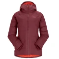 Куртка Rab Valiance Waterproof Down Wmn (Размер: S; Цвет: deep heather)