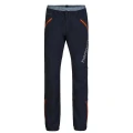 Pantaloni schi Hannah Kash Mns anthracite orange (Mărime: L)