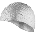 Caciulă înot Spokey Aqua Speed Bubble (Culoare: silver)