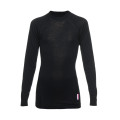 Tricou termic Thermowave Merino Warm LS Junior black (Mărime îmbrăcăminte copii: 134-140)