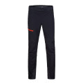Pantaloni trekking Hannah Claim Wmn anthracite red (Mărime: L)