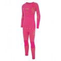 Set de lenjerie termică Viking Riko Pink (Mărime îmbrăcăminte copii: 140)