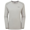 Лонгслив Rab Force LS Tee Wmn (Цвет: darr pewter; Размер: L)