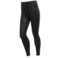 Pantaloni termici Thermowave Merino Warm Junior dark grey melange (Mărime îmbrăcăminte copii: 122-128)
