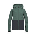 Куртка Hannah Wat JR dark forest/anthracite (Детская одежда: 158-164)