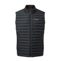 Vestă Rab Microlight Down Vest Mns beluga (Mărime: M)