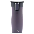 Термокружка Contigo West Loop 470ml (Цвет: dark plum)