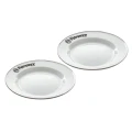 Комплект эмалированных тарелок Petromax Enamel Plates (Цвет: white)