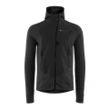Флисовая куртка Klättermusen Hugin Zip Hoodie Mns raven-raven (Размер: M)