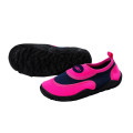 Тапочки коралловые Aqualung Beachwalker Kids pink navy (Размер обуви: 22)