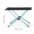 Стол Helinox One Hard Top L black