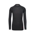 Tricou termic Thermowave Merino Warm LS Junior dark grey melange (Mărime îmbrăcăminte copii: 122-128)