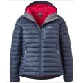 Куртка Rab Microlight Alpine Down Wmn (Размер: XS; Цвет: steel)