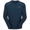 Лонгслив Rab Force LS Tee Mns (Размер: S; Цвет: tempest blue)