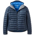 Куртка Rab Microlight Alpine Down Wmn (Размер: XS; Цвет: galaxy blue)
