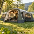 Большие кемпинговые палатки