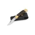Складной охотничий нож BUCK 110 Folding Hunter, модель 0110BRS-B, клинок 420HC, рукоять эбеновое дерево, длина клинка 9.5 см