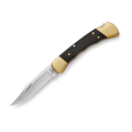 Складной охотничий нож BUCK 110 Folding Hunter, модель 0110BRSFG-B, клинок 420HC, рукоять эбеновое дерево, длина клинка 9.5 см