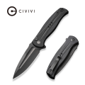 Складной нож, CIVIVI, Incindie C23053-1, сталь 14C28N 88.4мм, рукоять G10, кнопочный замок
