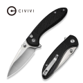 Складной нож, CIVIVI, Faeger C24031-1, сталь 14C28N 2.98 дюйма, рукоять G10 черная, Button Lock