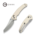 Складной нож, CIVIVI, Sixgill C24050-2, сталь Nitro-V 3.41 дюйма, рукоять G10, замок Crossbar Lock