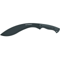 Кукри‑мачете Gurkha 660 FOX Gurkha Kukri, фиксированное кукри‑мачете из нержавеющей стали 440A (HRC 55–57) с черным покрытием PTFE‑Idroglider, длина клинка ~320 мм, общая длина ~470 мм, рукоять FRN Nylon с резиновым покрытием, вес ~875 г