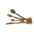 Набор столовых приборов Kupilka Cutlery, 4 предмета, коричневый Original
