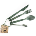 Набор столовых приборов Kupilka Cutlery, 4 предмета, зеленый Conifer