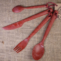 Набор столовых приборов Kupilka Cutlery, 4 предмета, красный Cranberry
