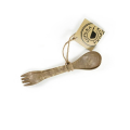 Ложка-вилка Kupilka Spork 205, коричневая Original