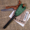 Огниво Kupilka FireSteel 8, зеленое Conifer