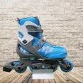 Детские ролики MICRO SKATES 906MAX BLUE (33-36)