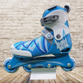 Детские ролики MICRO SKATES Mega BLUE (35-38)