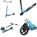HD145 Abisal GRAPHITE-BLUE SCOOTER NILS EXTREME