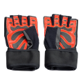 RST01 Abisal SIZE L MEN'S FITNESS GLOVES HMS (black - red)