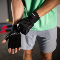 RST04 Abisal SIZE M FITNESS GLOVES HMS (BLACK)