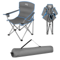 Scaun Camping NC3079-GB Abisal NC3079 GRAY-BLUE CAMPING CHAIR NILS CAMP