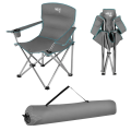 Scaun Camping NC3079-GG Abisal NC3079 GRAY-GREEN CAMPING CHAIR NILS CAMP