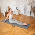 Covoraș Yoga YM10-gray Abisal YM10 YOGA MAT TPE GRAY TPE HMS