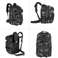 Rucsac CBT7204 Abisal NEGRU MORO DEFENDER