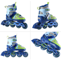 Role inline NILS EXTREME NJ1828A, 31–34, albastru / verde