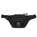 Поясная сумка NC3906 Abisal HIP BAG 2 л (чёрная) – бренд ABISAL, объём 2 л, чёрная, карман на молнии, регулируемый ремень, водоотталкивающая ткань.