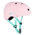 Cască MTW001-1 ROZ MĂRIME M (55-58CM) NILS EXTREME