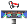 Многофункциональная Доска для Отжиманий PU10 Abisal RED MULTI PUSH UP BOARD HMS