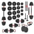 Bară multifuncțională modulară SGN130 PRO SET 6IN1 WEIGHT SET 30KG HMS