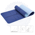 Covoraș pentru yoga YM10 Abisal YOGA MAT TPE DARK BLUE HMS