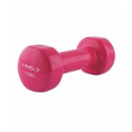 Гантель 17023 VINYL DIPPING DUMBBELL 1.0KG HMS