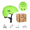 Cască p-u role MT301 Abisal GREEN SIZE S (52-56cm) HELMET NILS EXTREME